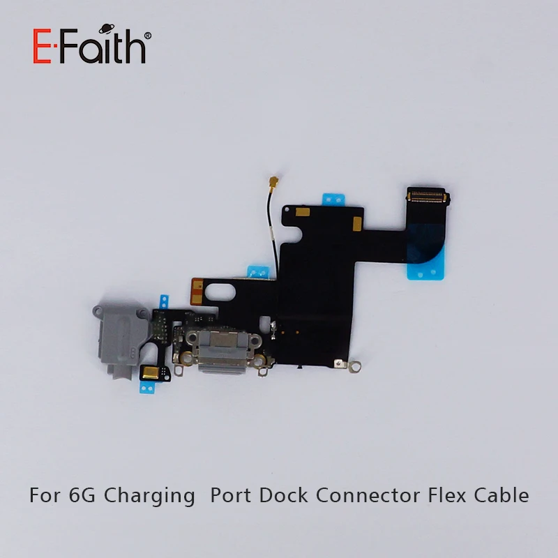 Efaith AAA Quality Charging Flex Cable for Iphone 5 5S 5C iphone 6 6s plus 7 replacement | Мобильные телефоны и
