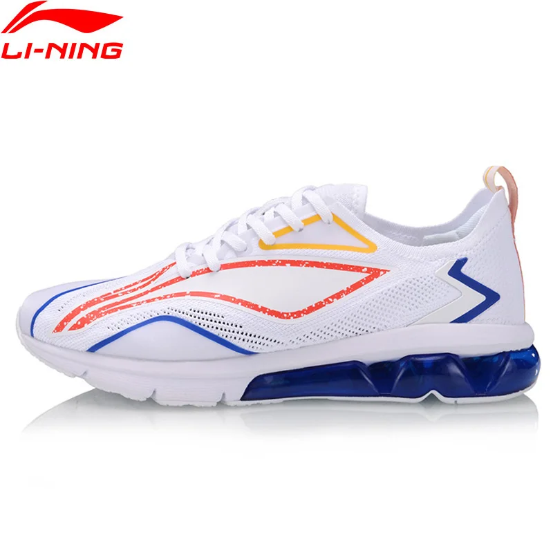 Мужские кроссовки для бега Li Ning ARHP043 XYP928 дышащие с пузырьковой дугой | Спорт и