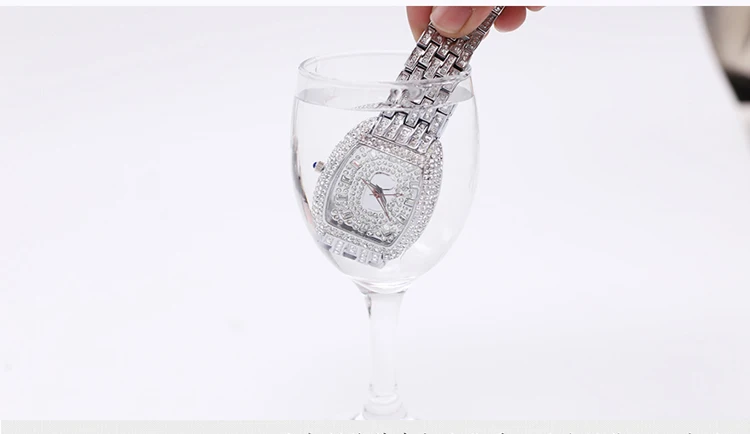 Часы наручные женские кварцевые из нержавеющей стали роскошные брендовые модные