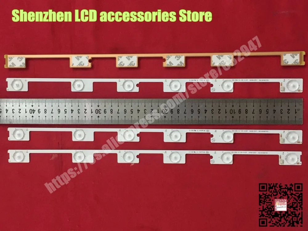 10 шт./лот светодиодный для Konka KDL48JT618A 258YTK панель 35018539 6-светодиодный s 48 ''ТВ подсветка полосы 442 мм