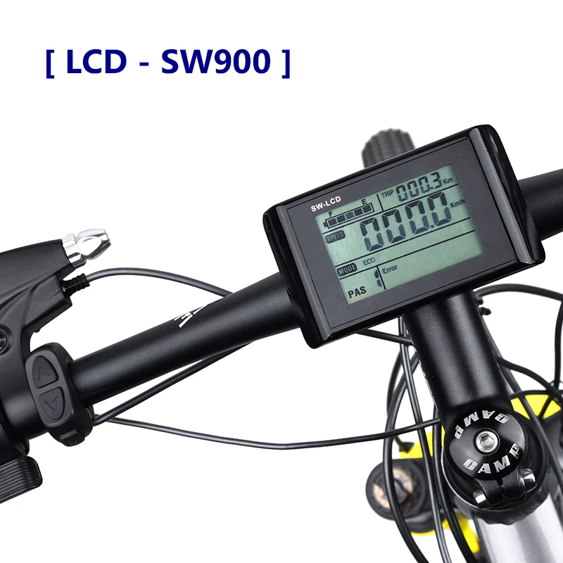 Sabvoton контроллер программируемый LCD-SW900 метр 48В 60В 72В с ПА функции для электрического велосипеда