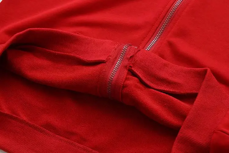 Большие размеры XL-4XL женские толстовки и кофты весна-осень зимние свободные тонкие махровые с длинными рукавами guard одежда женский