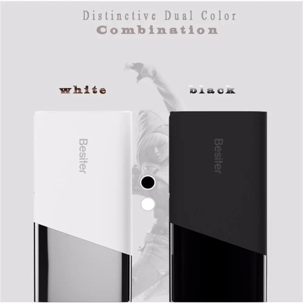 5000 мАч большая емкость Powerbank Dual USB выход Power Bank портативное зарядное устройство