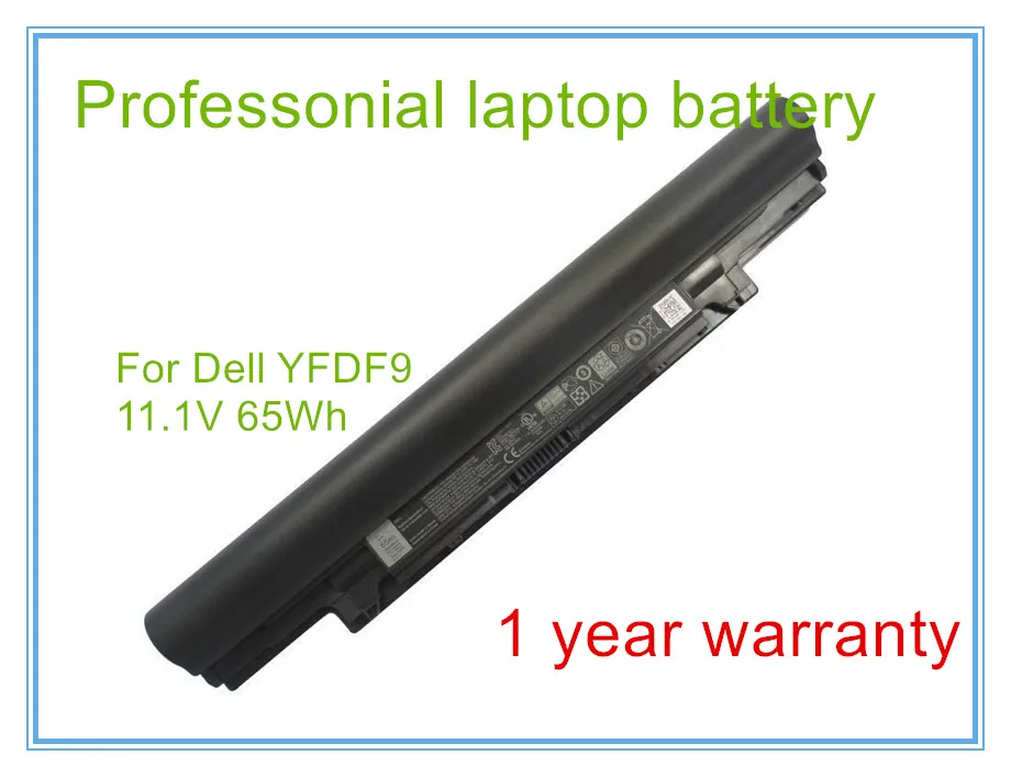 Оригинальный аккумулятор V131 2 Series 11 1 В 65 Втч для аккумуляторов 3340 YFDF9 YFOF9 5MTD 8