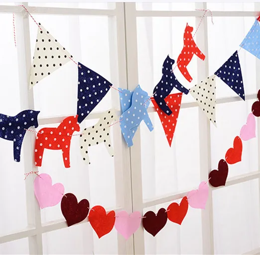 Комплект из 5 предметов баннерный узор в горошек красный синий темно цвета