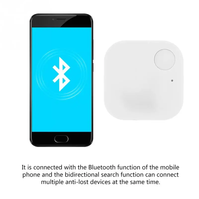 Bluetooth беспроводной анти-потеря смарт-трекер для Android/IOS устройства Мини Pet/Key/animals Finder умный трекер активности gps локатор