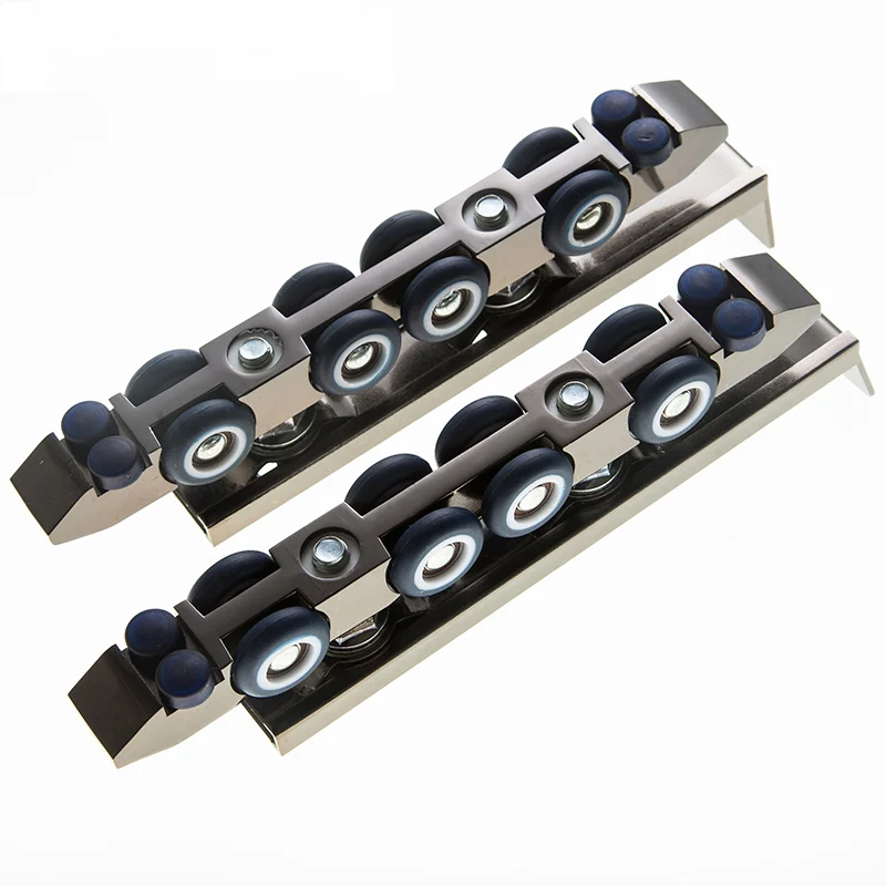 Goodrich бутик раздвижные двери подвесные рельсы шкив толстые нейлоновые колеса