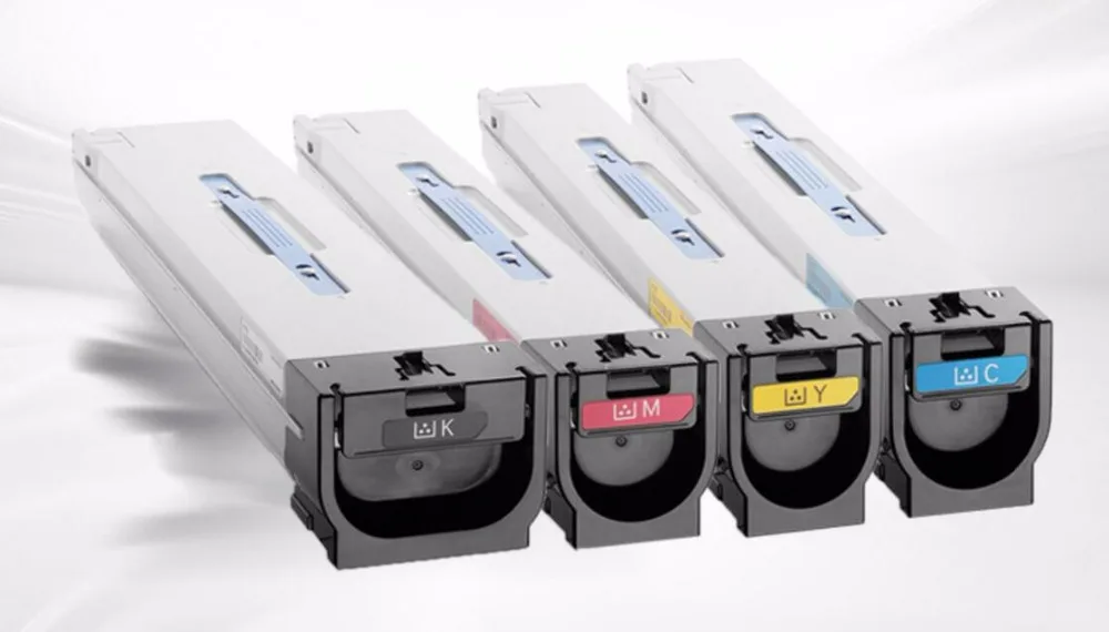 4 шт. цветной картридж с тонером W9050MC W9051MC W9052MC W9053MC совместимый HP LaserJet Manage MFP E87640z