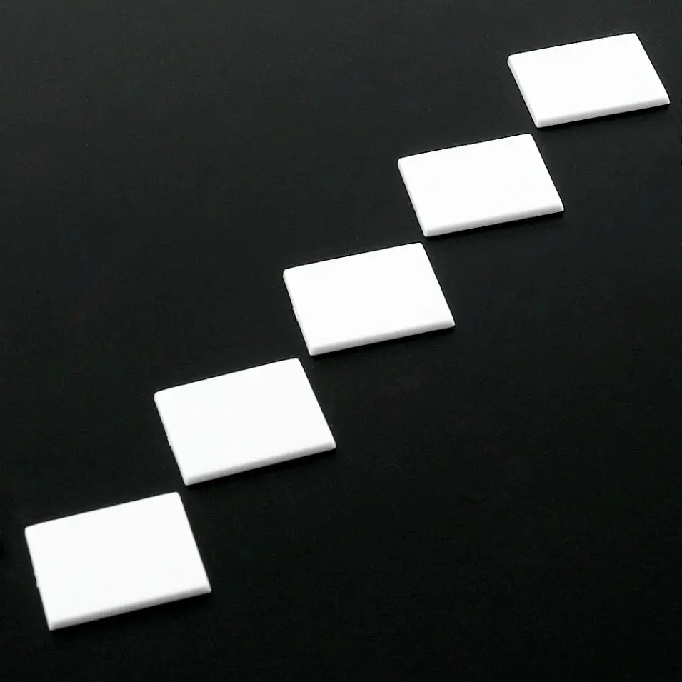 52 шт куб высокого качества аксессуары для фортепиано Keytop ремонтная часть с белым