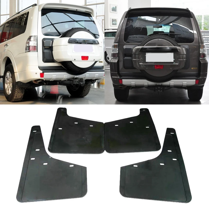 Для Mitsubishi Pajero Montero 2007- автомобильные передние и задние брызговики Брызговики 4 шт