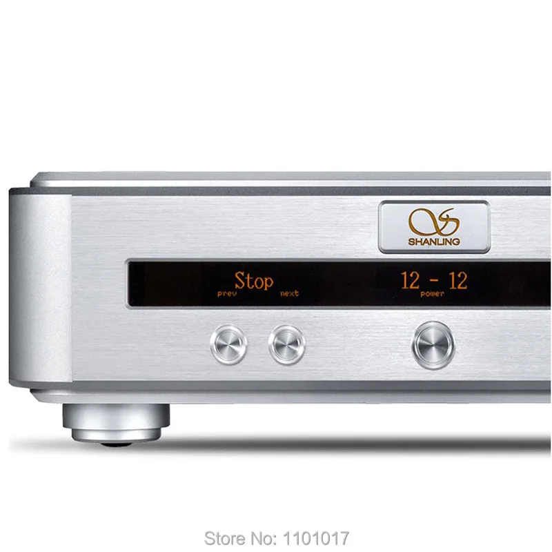 SHANLING флагманский T600 чистый Проигрыватель CD HIFI EXQUIS CD-PRO2 цифровой вход ies BNC оптический AES/EBU коаксиальный