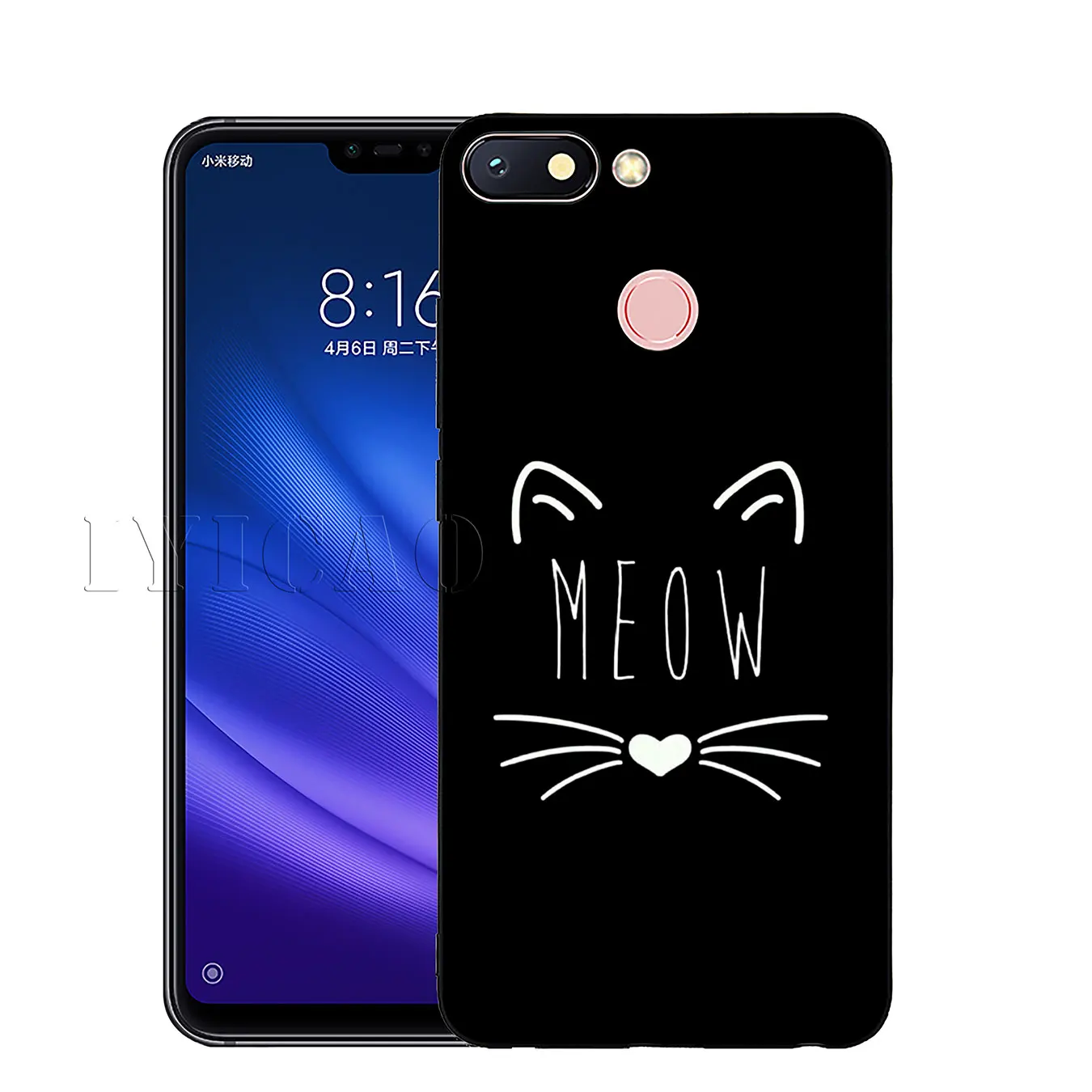Мягкий силиконовый чехол для телефона IYICAO Tiger The Lion King Xiaomi Mi 10 9 9T CC9 CC9E 8 SE A3 Pro A1 A2 Lite 6