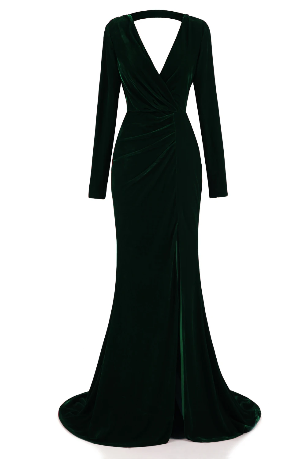 Женское длинное платье с длинным рукавом вечернее для выпускного вечера | Платья