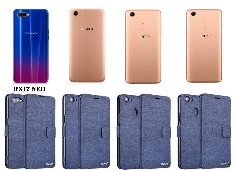 G для OPPO RX17 Neo чехол с откидной подставкой Роскошный чехол-кошелек для OPPO RX17 Neo чехол из искусственной кожи держатель для карт Жесткий PC RX 17 Neo RX17Neo