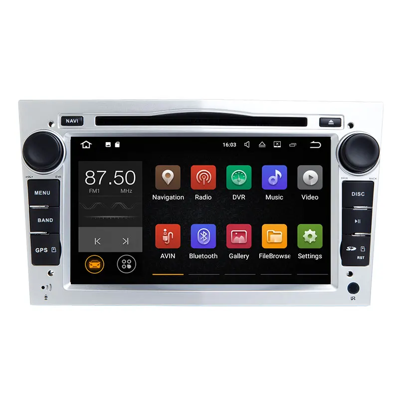 Xonrich Авторадио 2 Din Android 8 1 автомобильный dvd плеер для Opel Astra H Vectra C Zafira b Corsa D G Meriva Vivaro