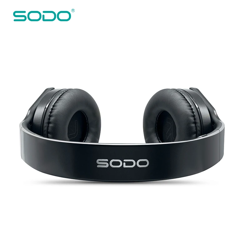 Оригинальные Bluetooth наушники SODO MH3 NFC 2 в 1 беспроводная гарнитура спортивные