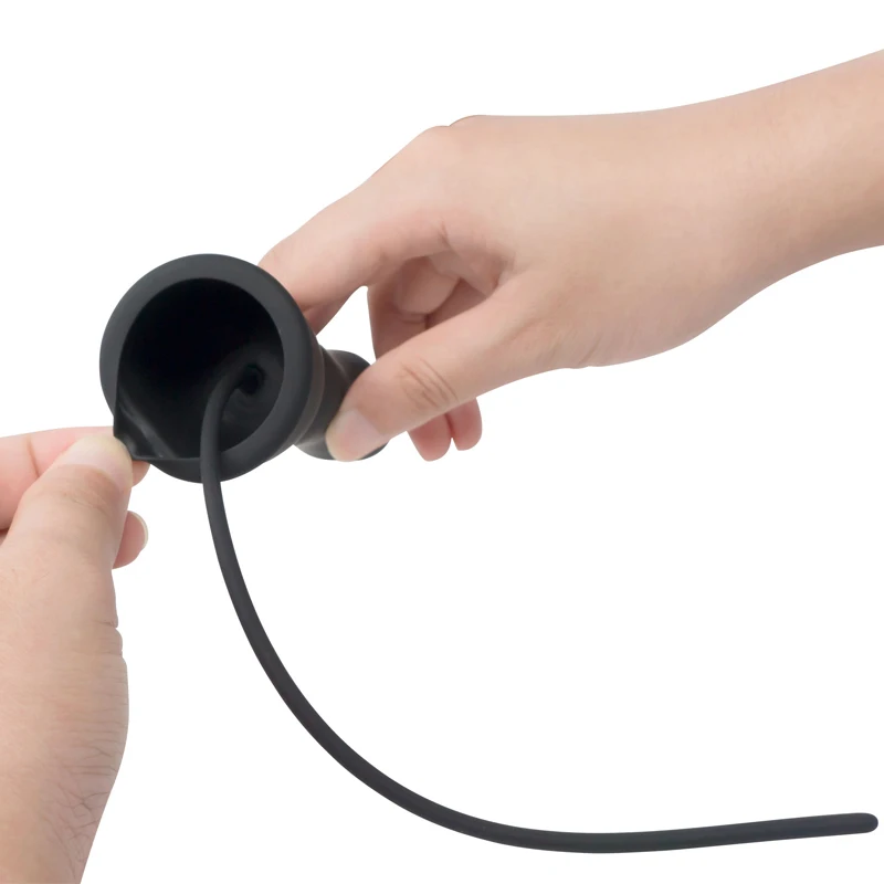 16 режимов вибратор силиконовый пенис штекер мужской целомудрие устройство