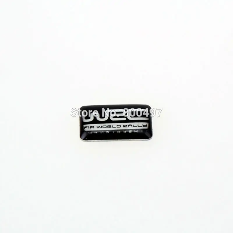 2 x Новинка 3D автомобильный Стайлинг алюминиевая клейкая Наклейка Ca