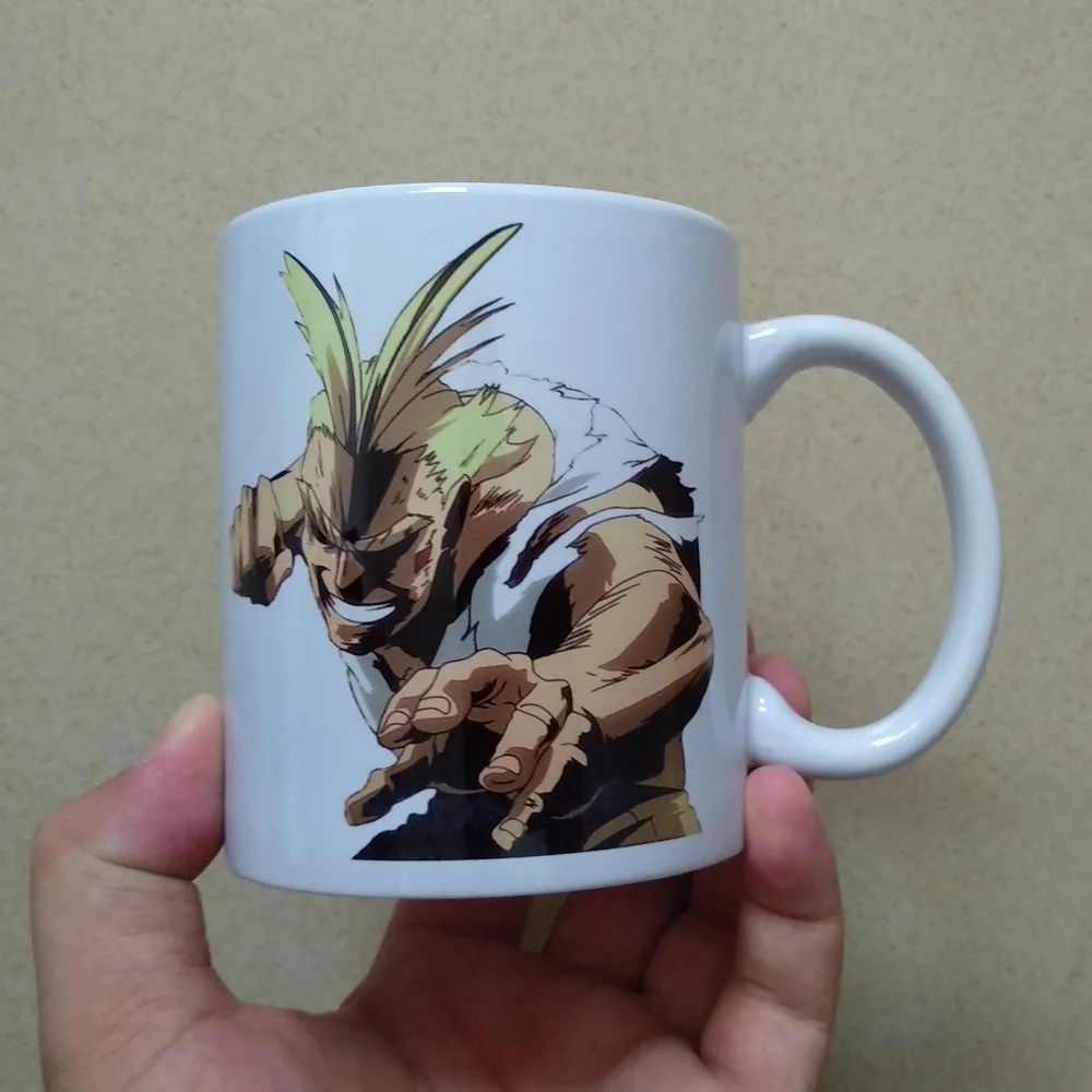 Все Midoriya One for All Smash Punch кружка My Hero academic кружка для молока керамическая кофейная кружка