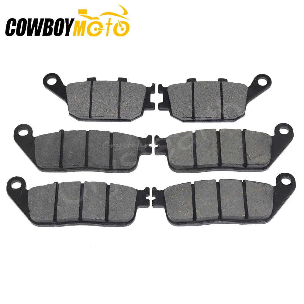 

Передние и задние тормозные колодки для мотоцикла Honda VT 1100 C2 SHADOW VT1100 C2 1995-, VTX 1300 S /C 2003-, CB 600 HORNET 1998-1999