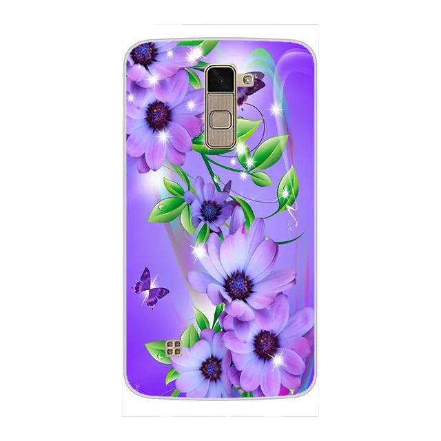 Чехол для LG Spirit, чехол для Lg Spirit h422 4G LTE H440Y H440 H420 H440N C70, защитный чехол с рисунком медведя из мультфильма - Цвет: L167