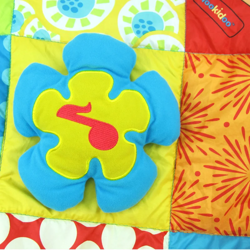 Высокое качество yookidoo детские развивающие игровые коврики Детские