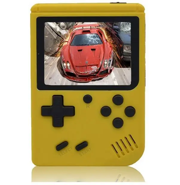 RS 6 портативная мини игровая консоль в стиле ретро 8 Bit 3 0 дюймов цветной ЖК дисплей