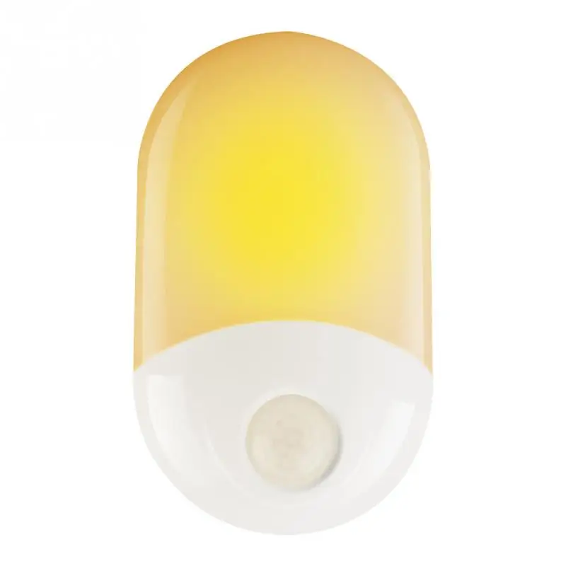 Светодиодный PIR ночник декоративная лампа ЕС США Великобритания вилка для детей