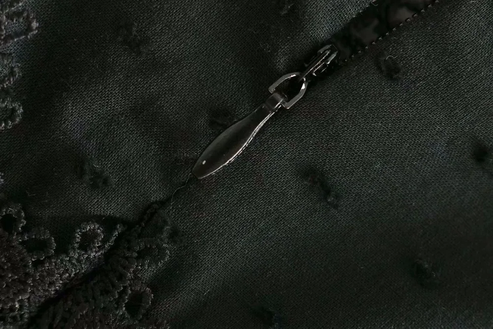 2018 Женские винтажные кружева выдалбливают Лоскутная черная слинг сиамские Штаны