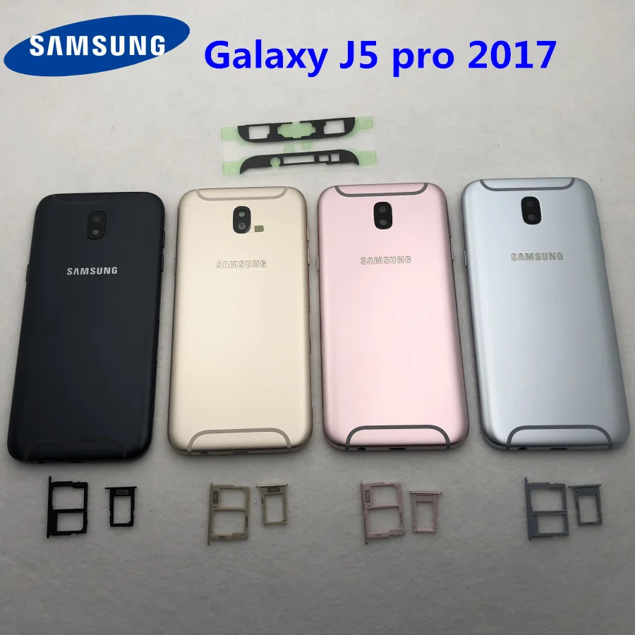 Для Samsung Galaxy J5 2017 Pro J530F полный корпус средняя рамка батарея задняя крышка J530 SM LCD
