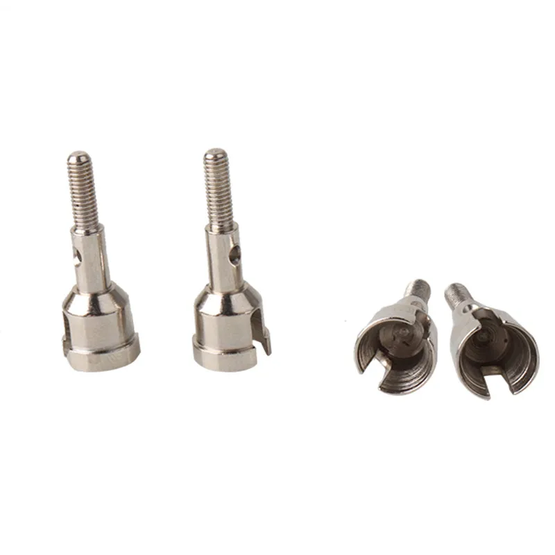 1/18 RC car A959 A969 A979 4 metal model climbing wheel seat axles replacement A949-30 upgrade parts | Игрушки и хобби