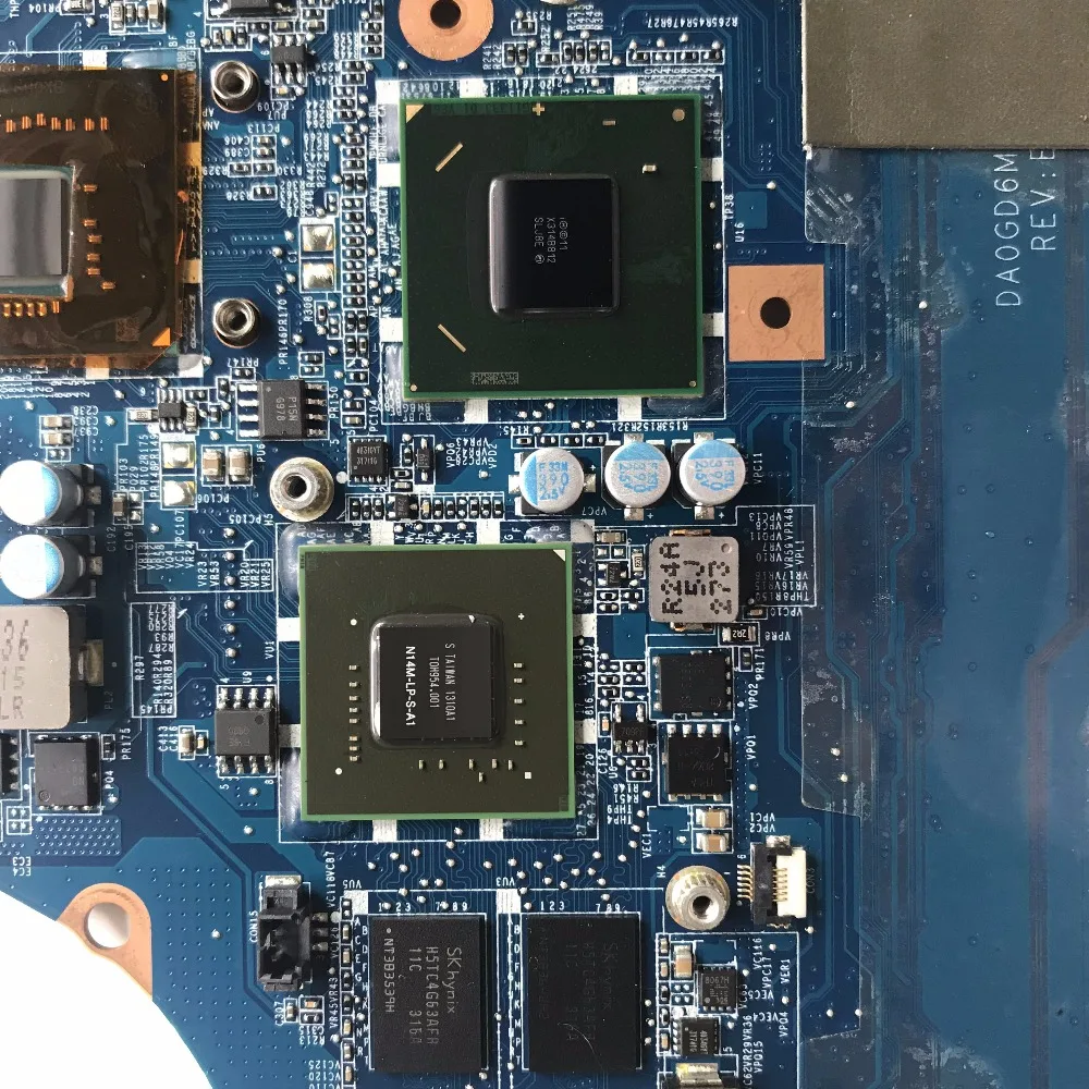 Материнская плата для ноутбука SONY серии SVF15A со стандартом фотокомпьютера A1946147A