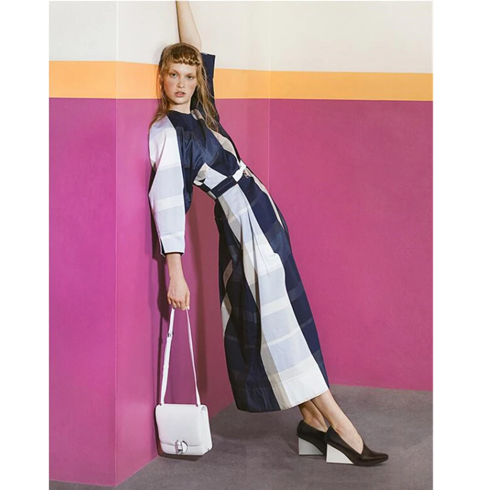 Женские туфли лодочки из натуральной кожи на высоком каблуке 8 см с острым носком