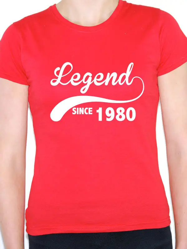 Легенда с 1980 год рождения/подарок на день рождения/Новинка тему Для женщин