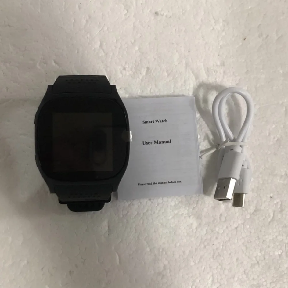 Black without box Stepfly T8 Bluetooth Смарт часы с камерой Facebook Whatsapp поддержка SIM TF карты вызова Smartwatch для телефона Android PK DZ09 Q18 - Цвет: Black without box