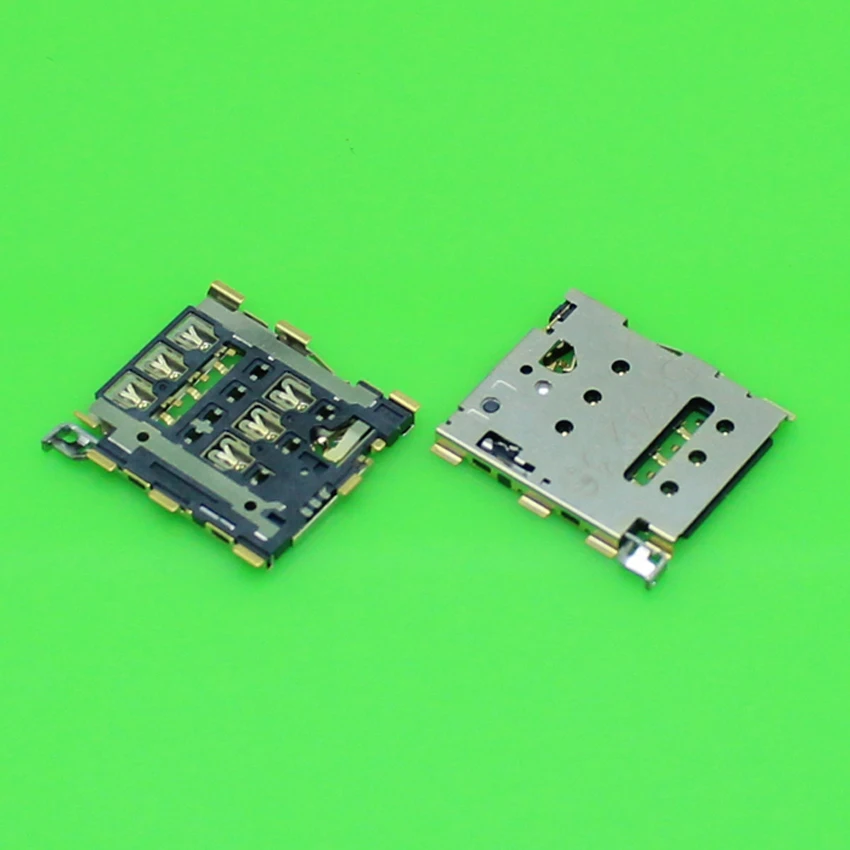 ChengHaoRan 1 шт. новый разъем для держателя SIM карты HTC M8 сменный KA 182|sims 1|sim card holdersim holder