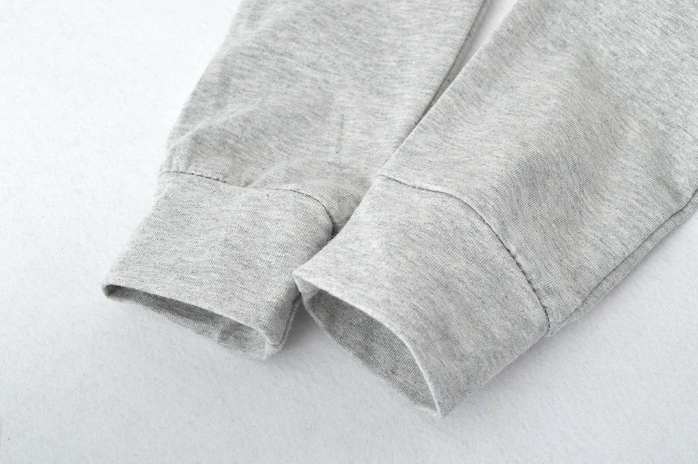 Комплект одежды для новорожденных из 2 предметов: топ с капюшоном + длинные