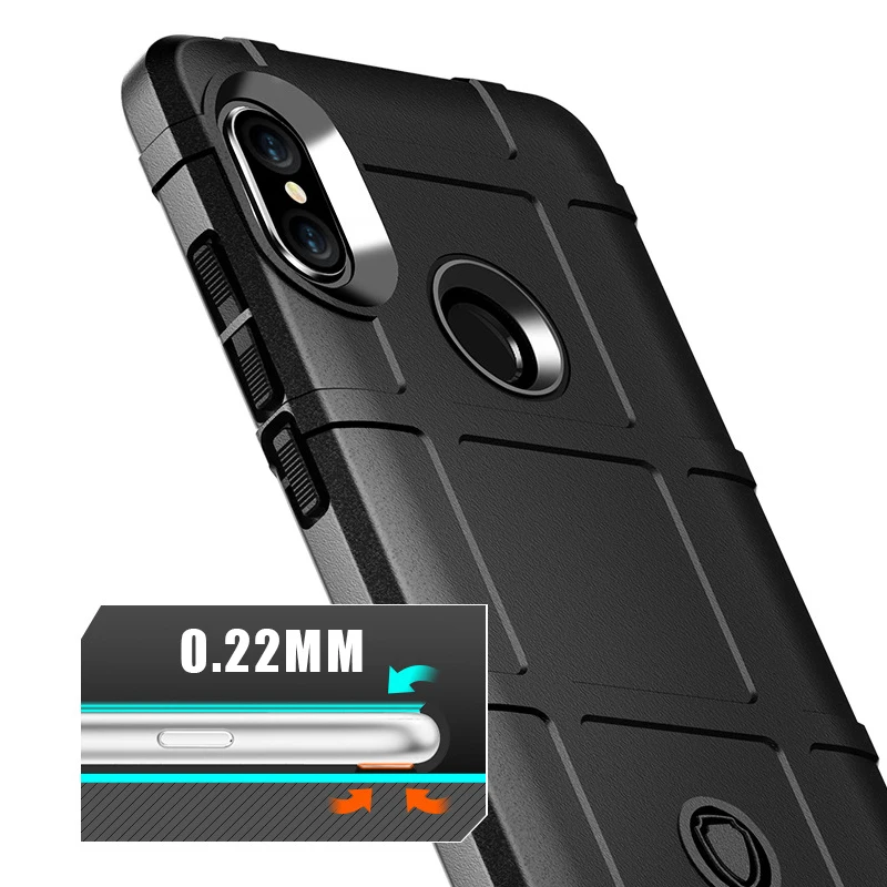 Case on ksiomi redmi 5 for xiaomi note5 xiomi cover cases 5pro pro silicon xiami xaomi bumper Heavy Duty Protection coque | Мобильные