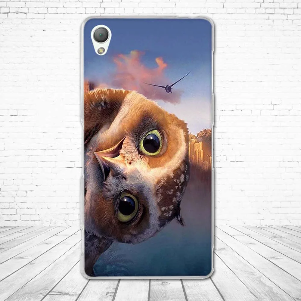 For Sony Xperia Z3 Case Soft Silicon TPU Back Cover 3D Cute Capa D6603 D6643 D6653 D6616 L55T Cases | Мобильные телефоны и