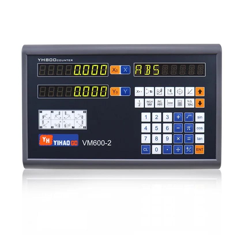 Цифровая линейка для токарного станка 2 оси Dro цифровая индикация и шт. оптический