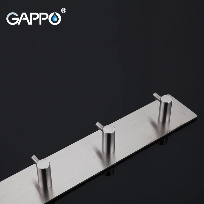 Крючки для халата GAPPO крючки из нержавеющей стали ванной комнаты одежды