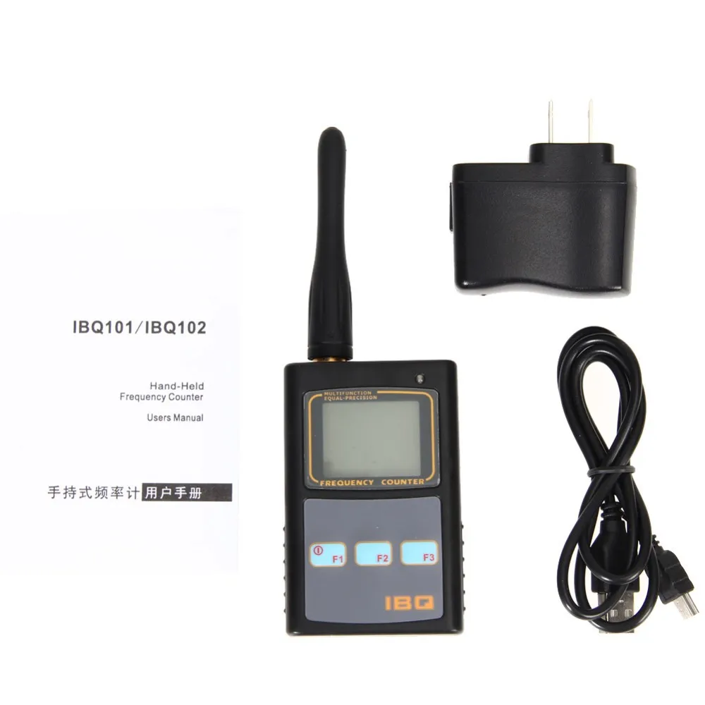 

10 шт., портативная рация IBQ101 50-2,6 ГГц для двусторонней радиосвязи
