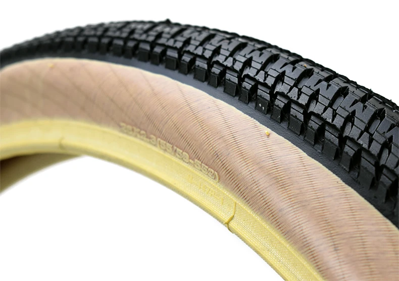 Maxxis Ретро желтый край велосипедная шина 26*2,3/2,15 BMX уличные велосипедные шины фиксированная передача шины для альпинизма biketrial сверхлегкие DTH FGfs