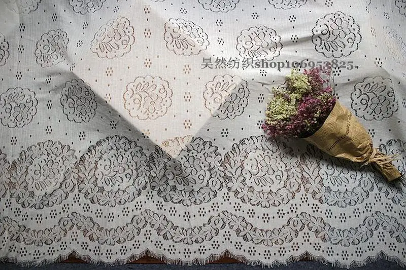 Африканская кружевная ткань 24 м/лот Классическая для ресниц сделай сам