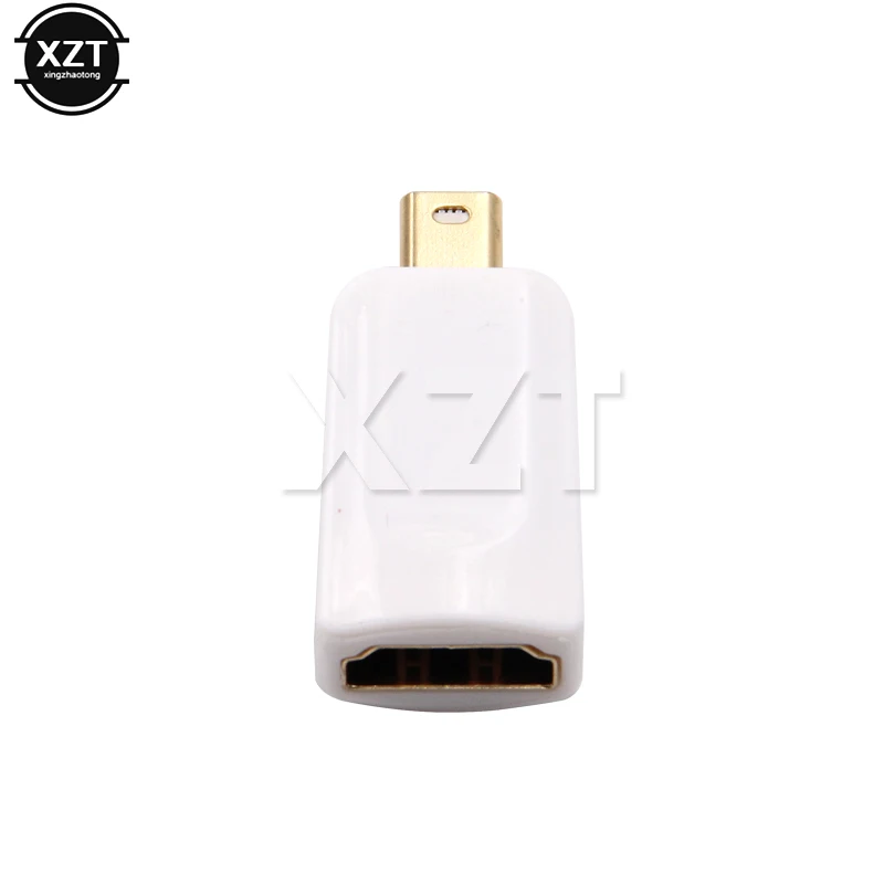 1 шт. Mini DisplayPort DP к HDMI видео аудио кабели 1080P Full HD адаптер AV конвертер для Apple