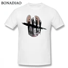 Футболка с 3D-принтом мертвых людей дневного света, популярная мужская футболка из 100% хлопка, дизайнерская футболка BONADIAO