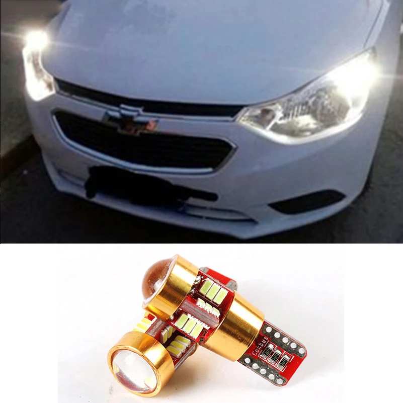 2x светодиодсветодиодный автомобильные габаритные огни для Chevrolet Cruze Captiva Lacetti Niva