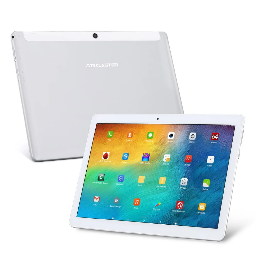 Восьмиядерный планшет TECLAST 98 MT6753 2 Гб ОЗУ 32 Гб ПЗУ 10,1 дюймов MID планшет 1920*1200 ips LTE WCDMA GSM WiFi Dual-SIM gps