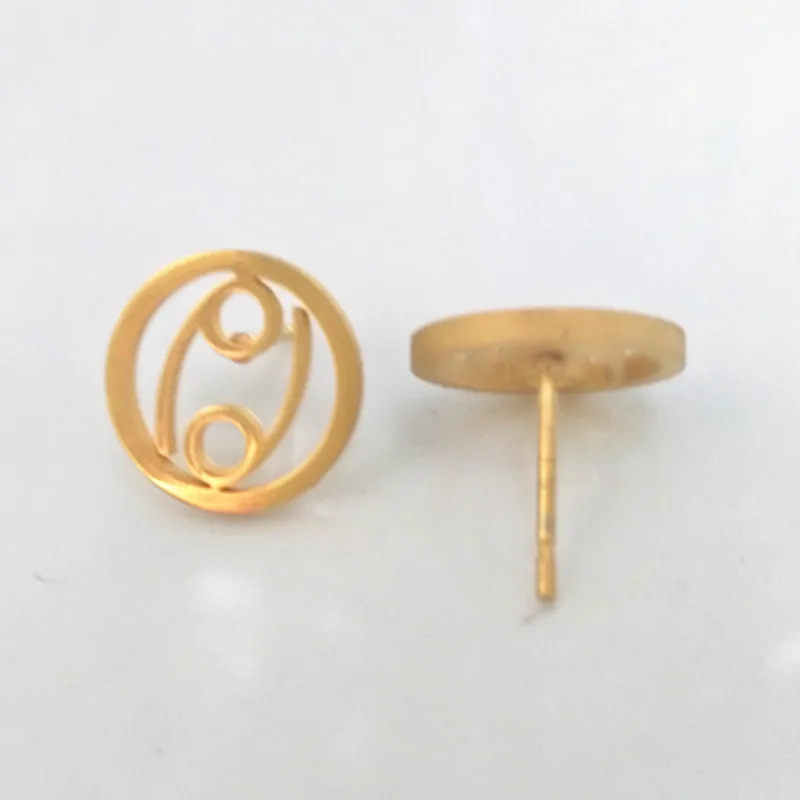 Детские серьги из нержавеющей стали модные серьги-гвоздики для девочек