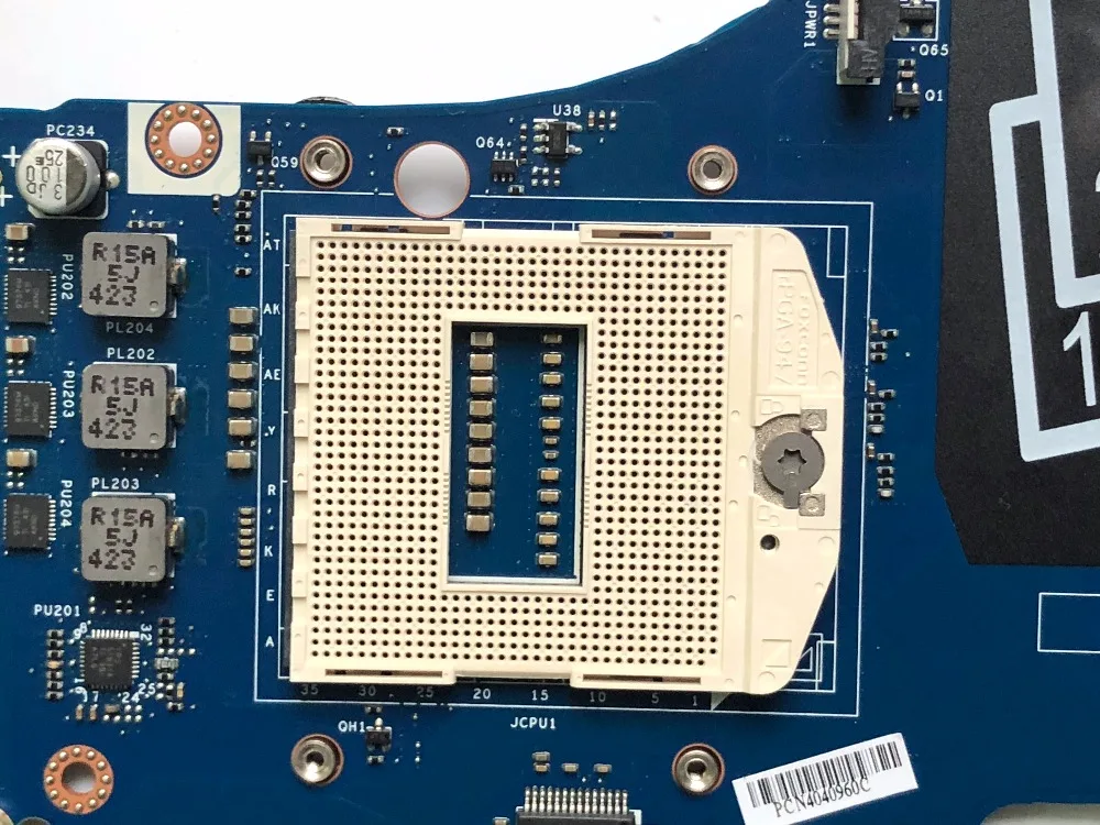 Стильная материнская плата для ноутбука HP Zbook 17 G1 PN 752581-601 VBK10 LA-9371P Socket rPGA947 Chipset QM87